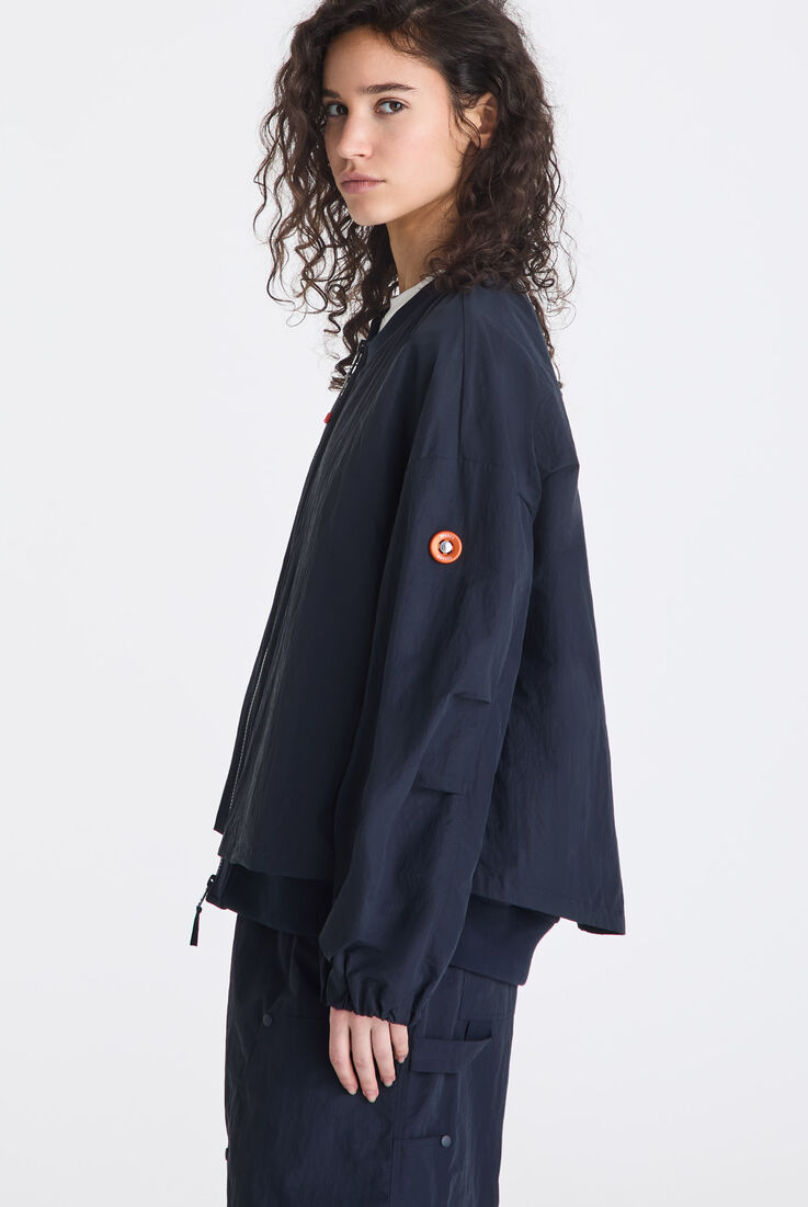 Bomber in doppio materiale  Dekker - medium