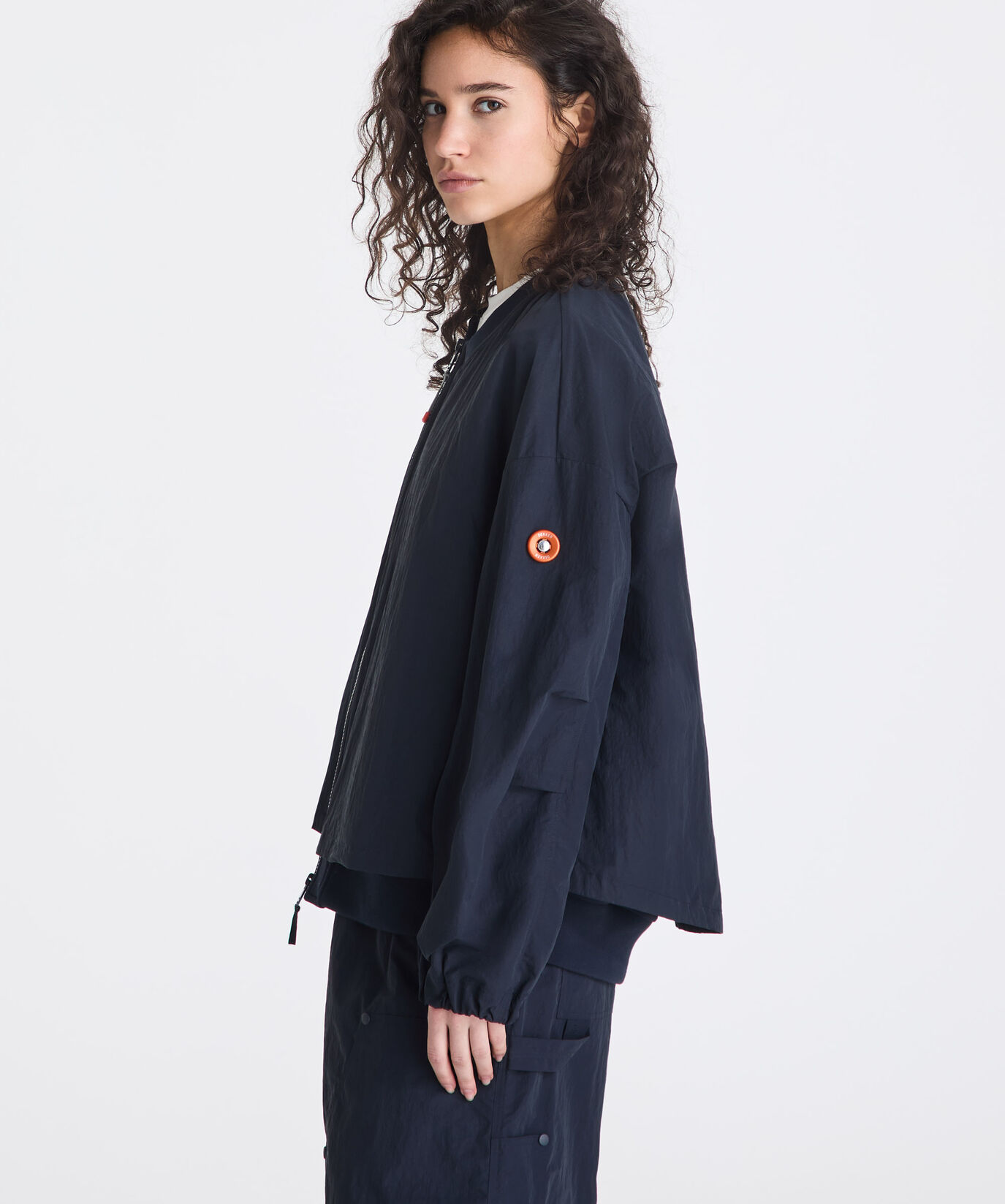 Bomber in doppio materiale  Dekker - large image number 1