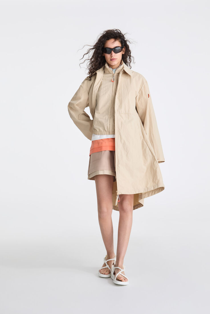 Ampio overcoat in nylon riciclato  Dekker - medium