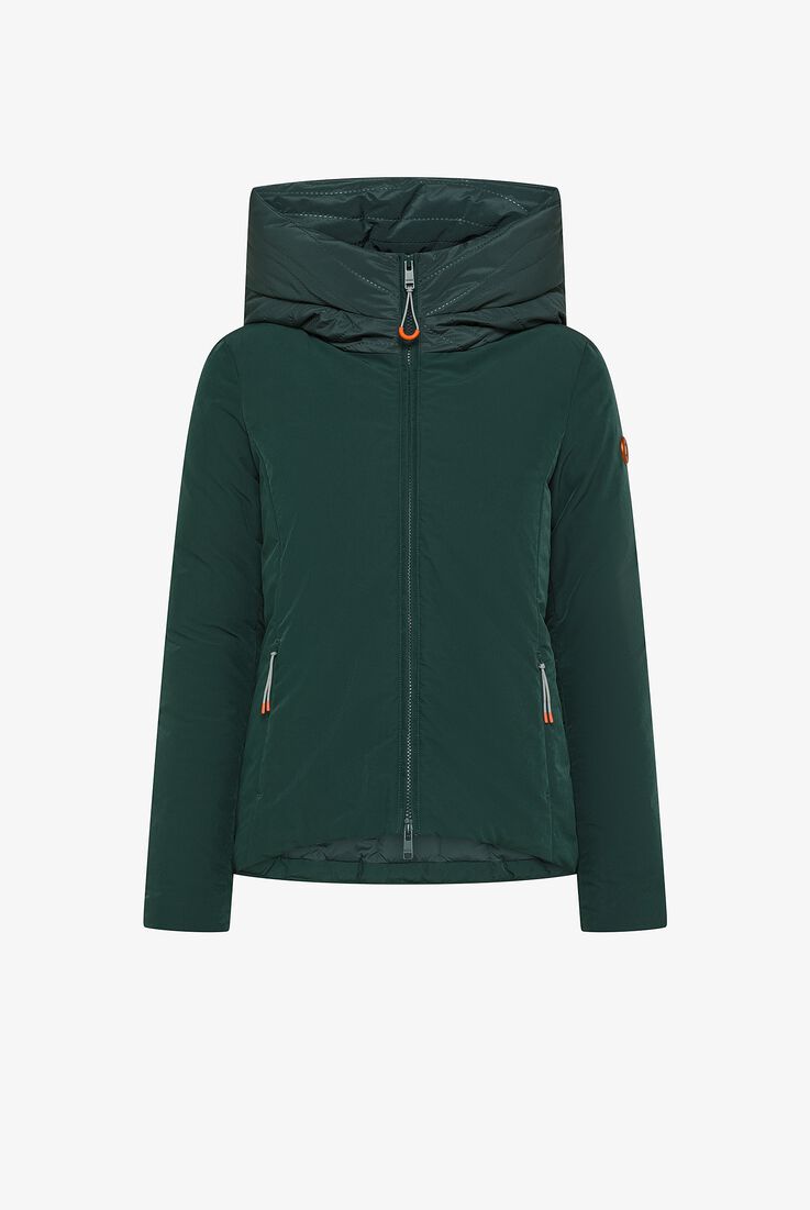 Down Jacket with Large Hood  Dekker - still-fondo-neutro