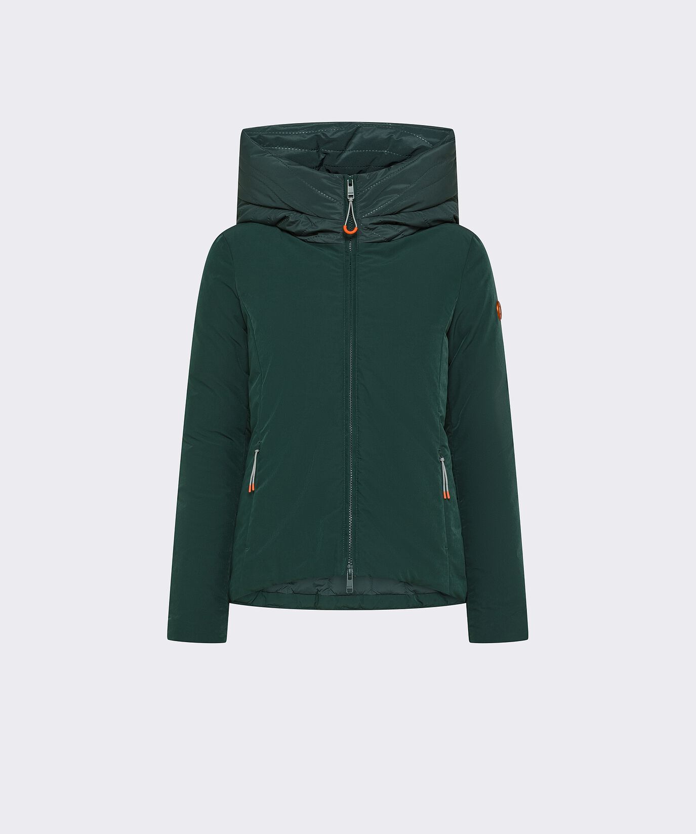 Down Jacket with Large Hood  Dekker - large image number 4