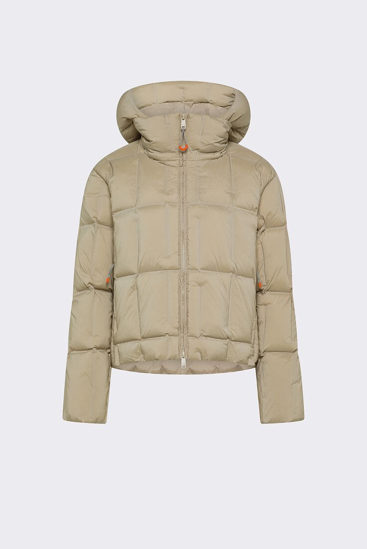 Down Jacket with Ingot-Shaped Quilting  Dekker - medium