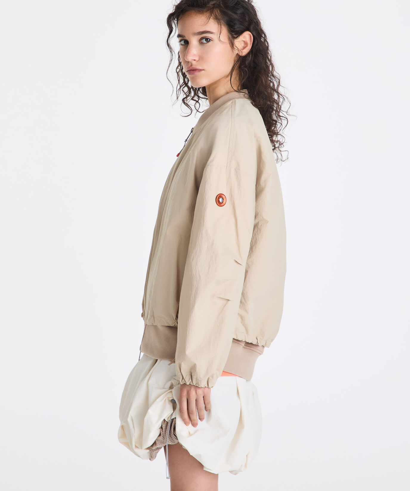 Bomber in doppio materiale  Dekker - large image number 1