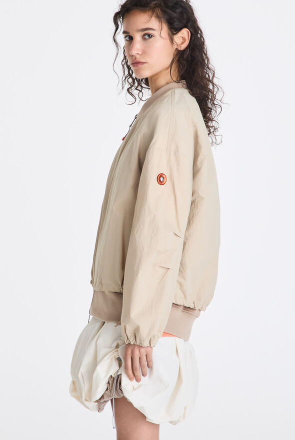 Bomber in doppio materiale  Dekker - medium