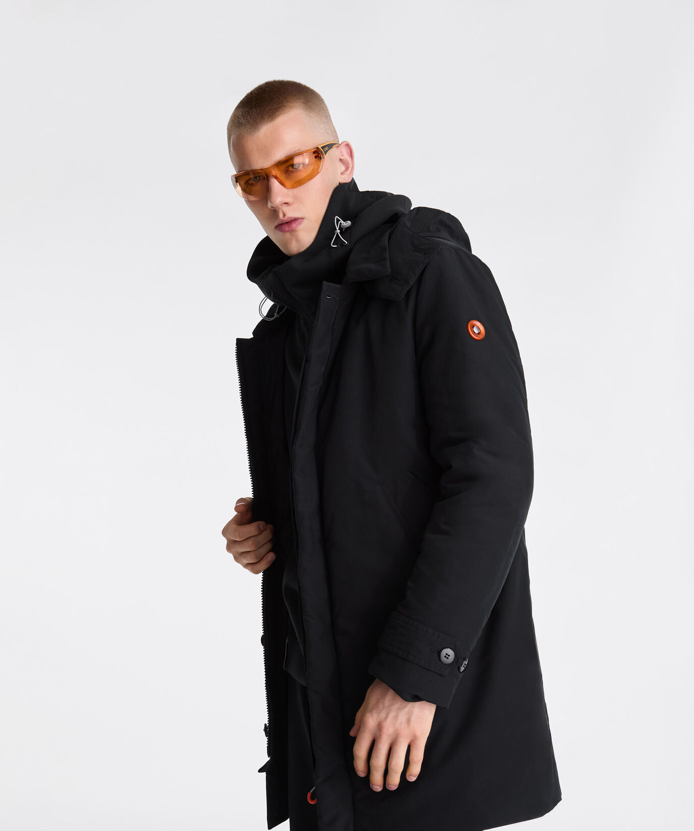 Technical Fabric Parka  Dekker - large image number 2