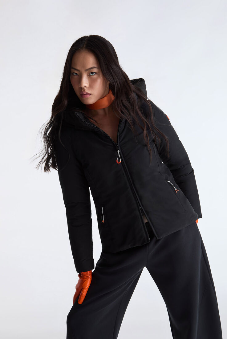 Down Jacket with Large Hood  Dekker - medium