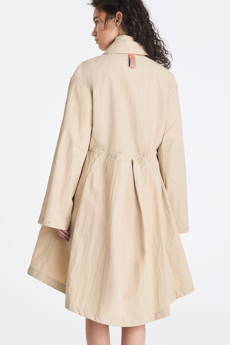 Ampio overcoat in nylon riciclato  Dekker - medium