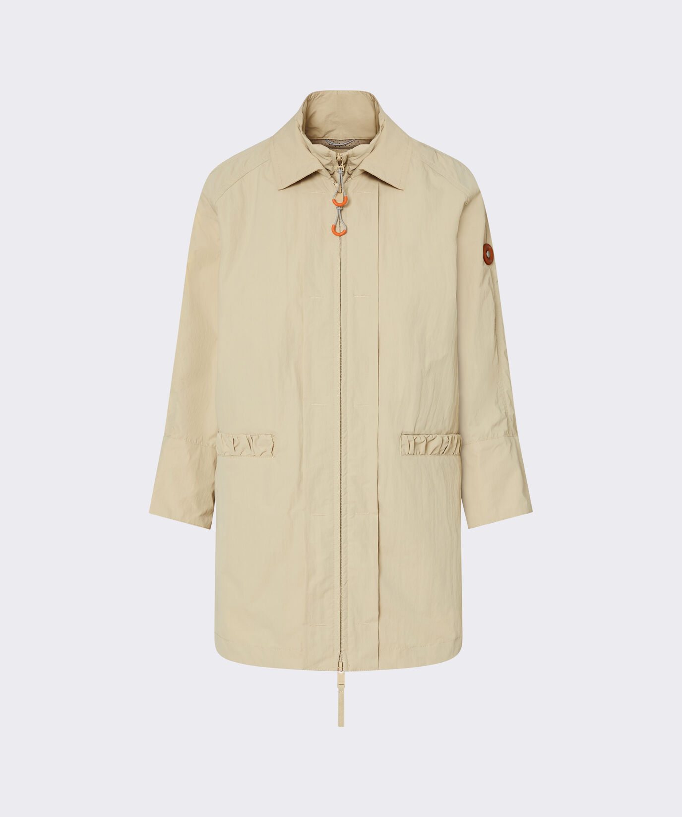 Giacca oversize in nylon riciclato  Dekker - large