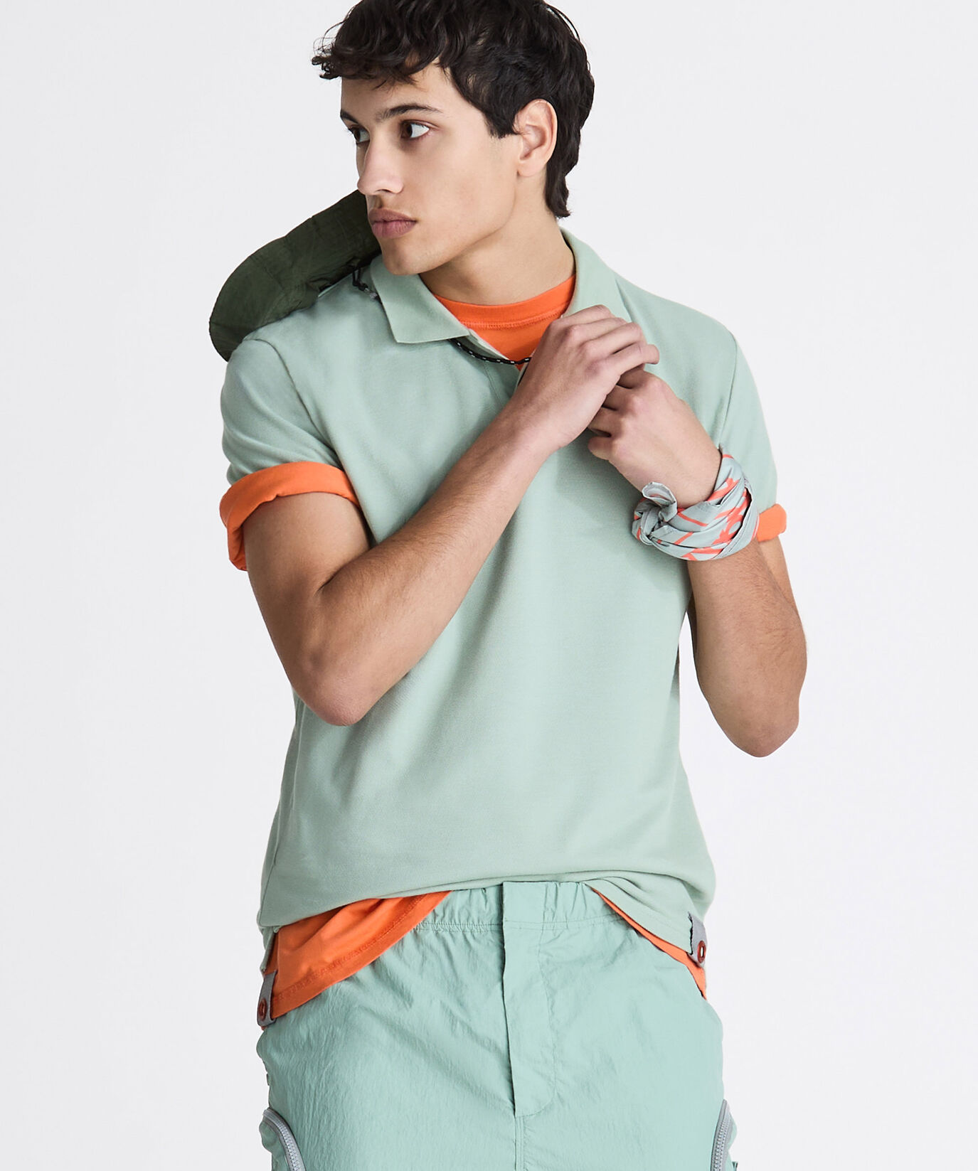 Polo shirt with collar  Dekker - large image number 1