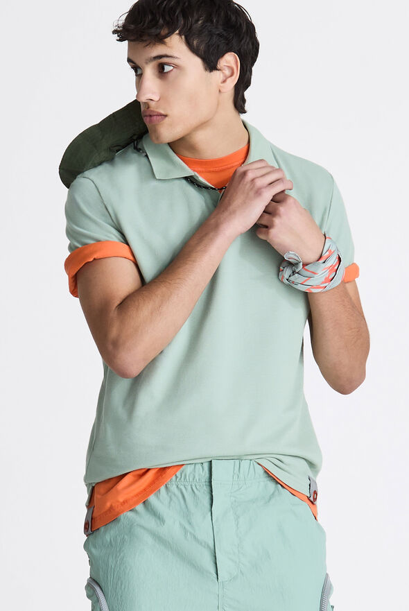 Polo shirt with collar  Dekker - medium