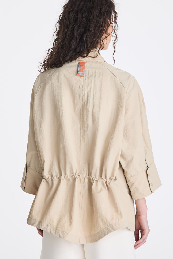Recycled nylon oversize jacket  Dekker - medium