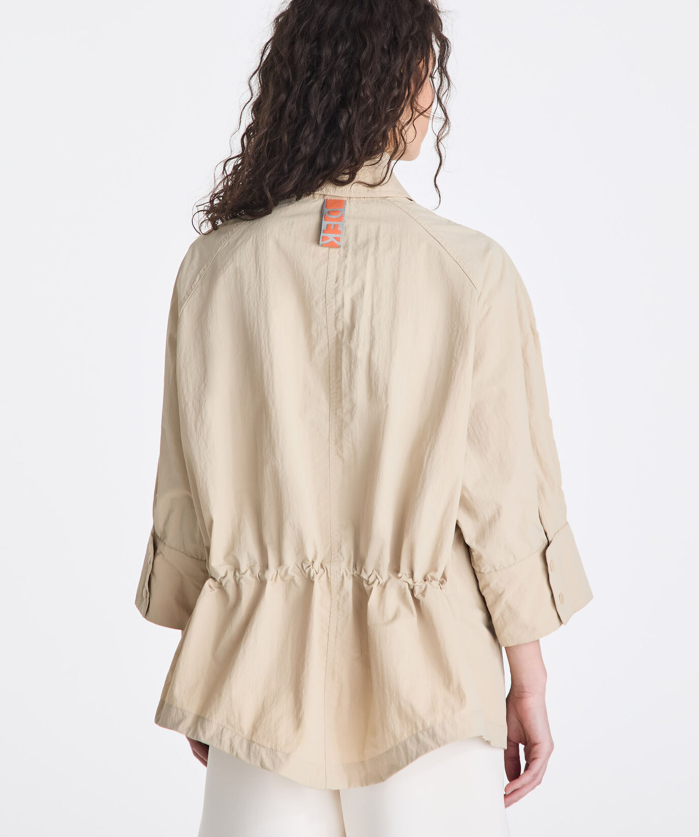 Recycled nylon oversize jacket  Dekker - large image number 1