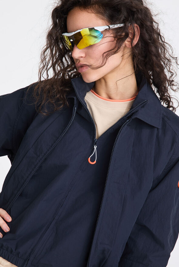 Recycled nylon oversize jacket  Dekker - medium