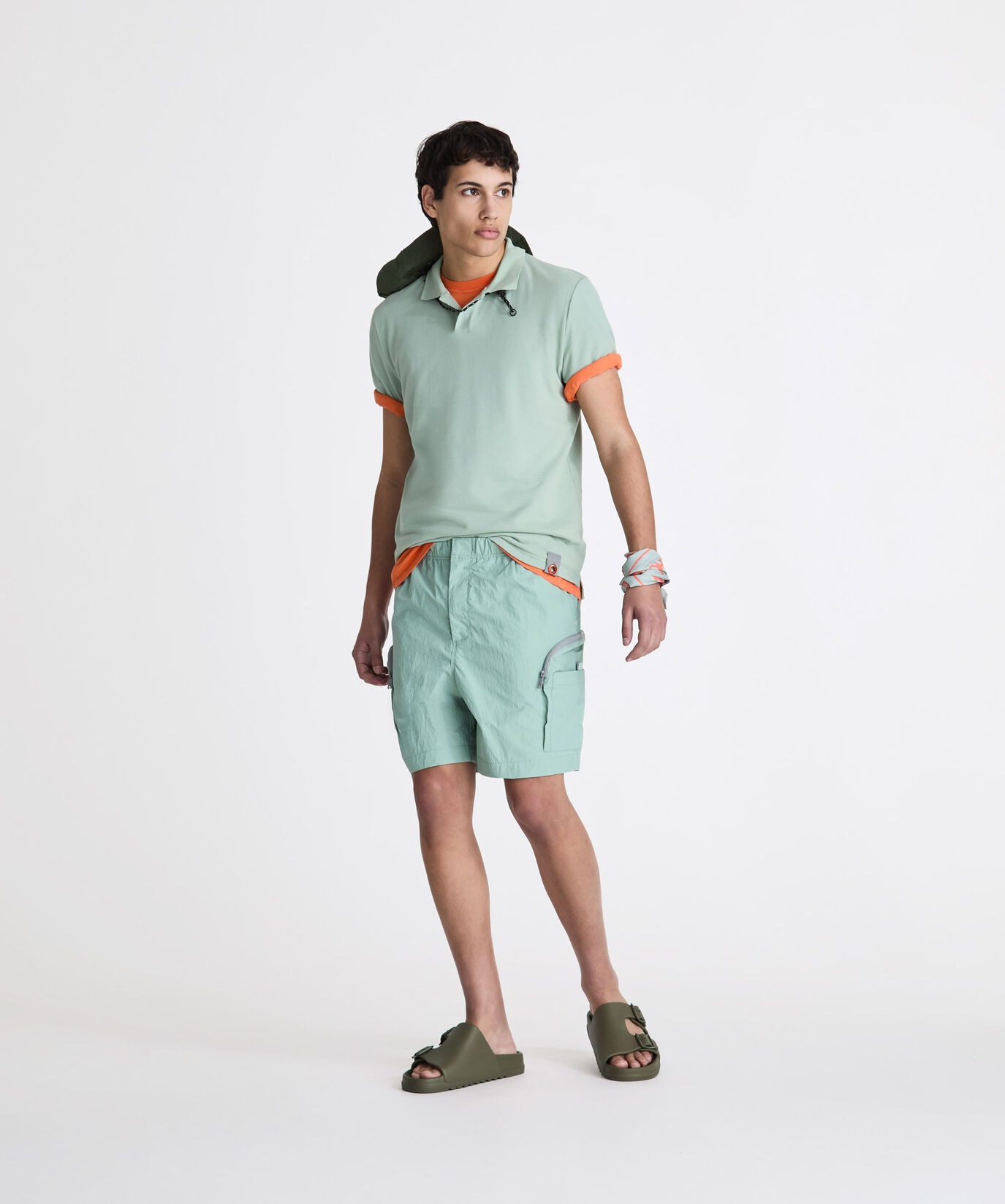 Polo shirt with collar  Dekker - large image number 0