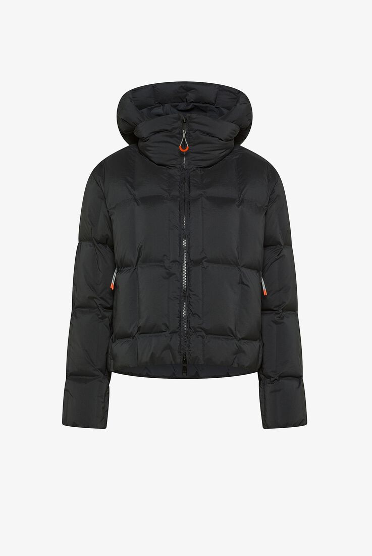 Down Jacket with Ingot-Shaped Quilting  Dekker - still-fondo-neutro