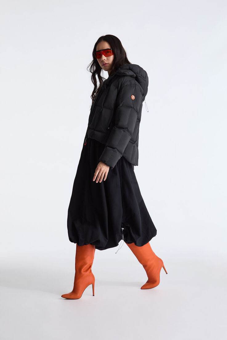 Down Jacket with Ingot-Shaped Quilting  Dekker - medium