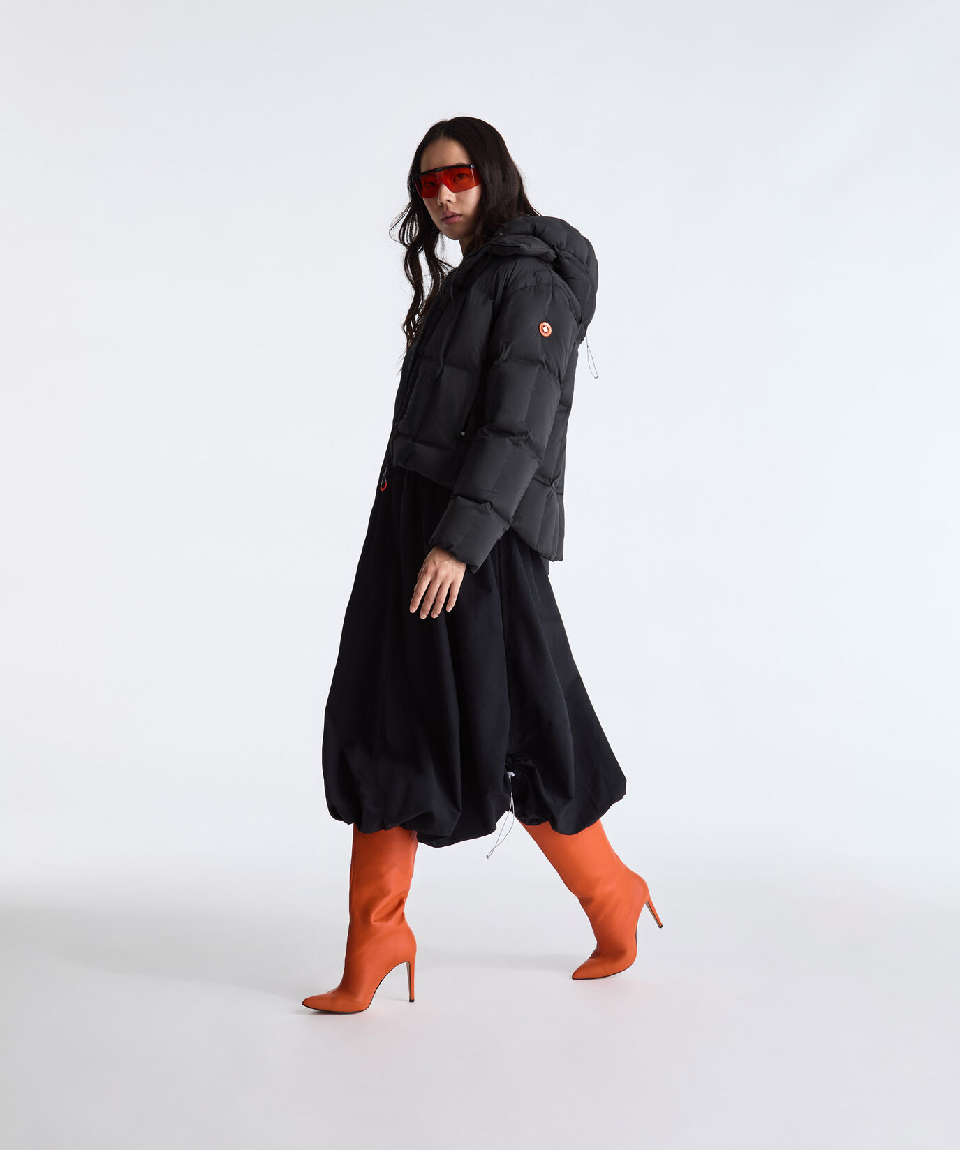 Down Jacket with Ingot-Shaped Quilting  Dekker - large image number 0