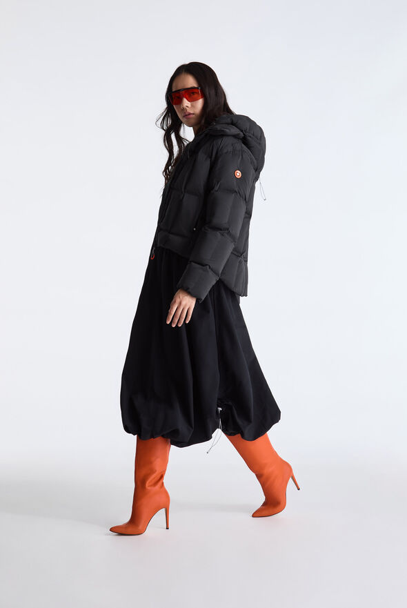 Down Jacket with Ingot-Shaped Quilting  Dekker - medium
