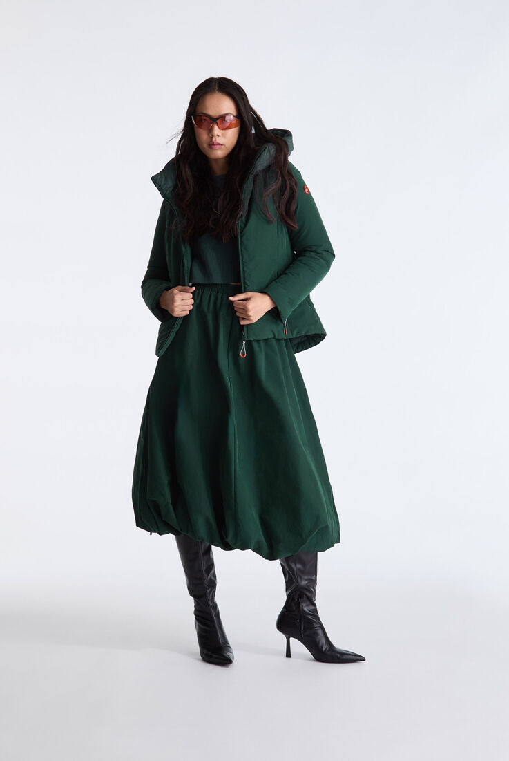 Down Jacket with Large Hood  Dekker - medium