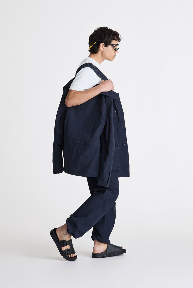 Double collar field jacket  Dekker - medium