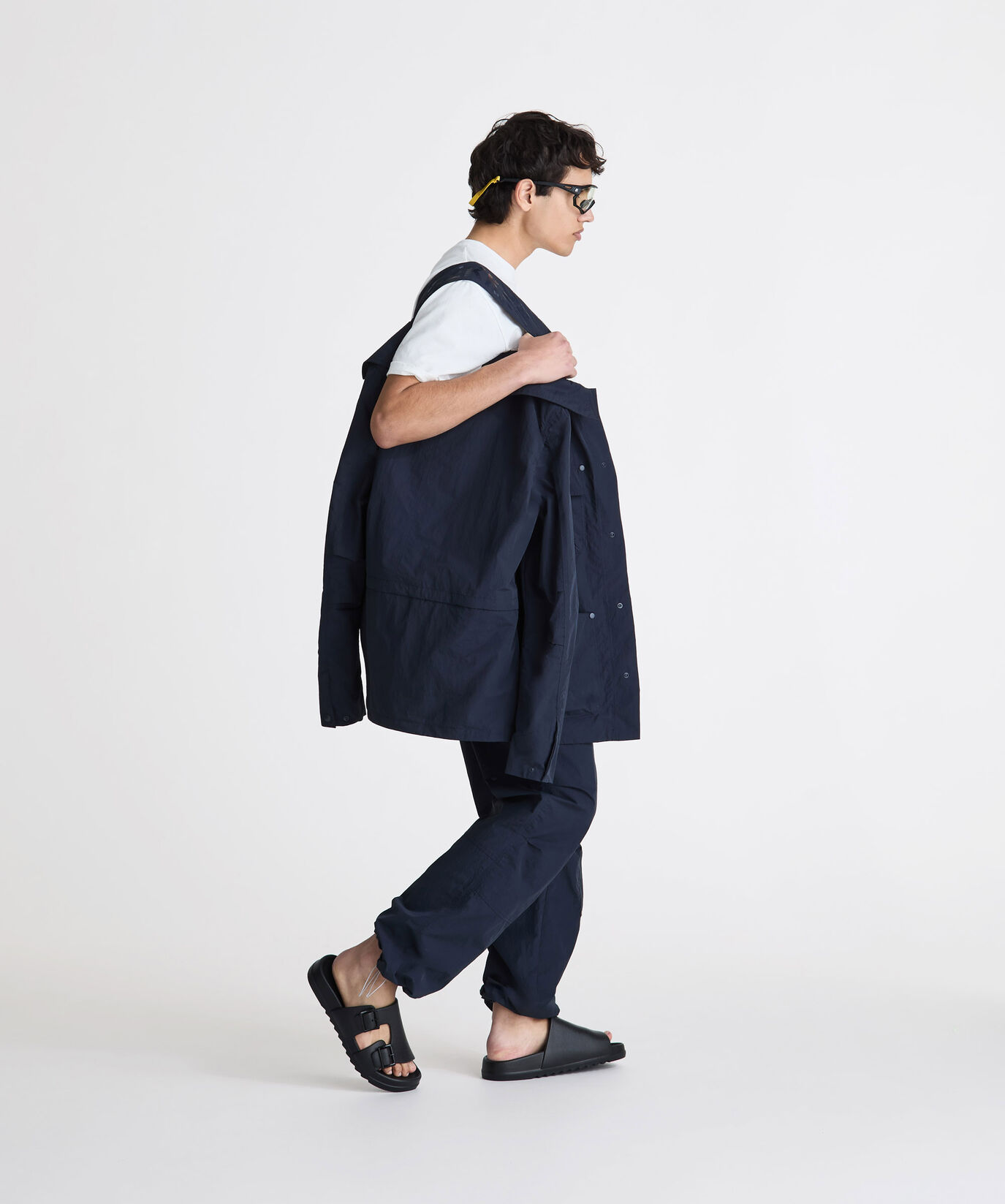 Double collar field jacket  Dekker - large image number 0