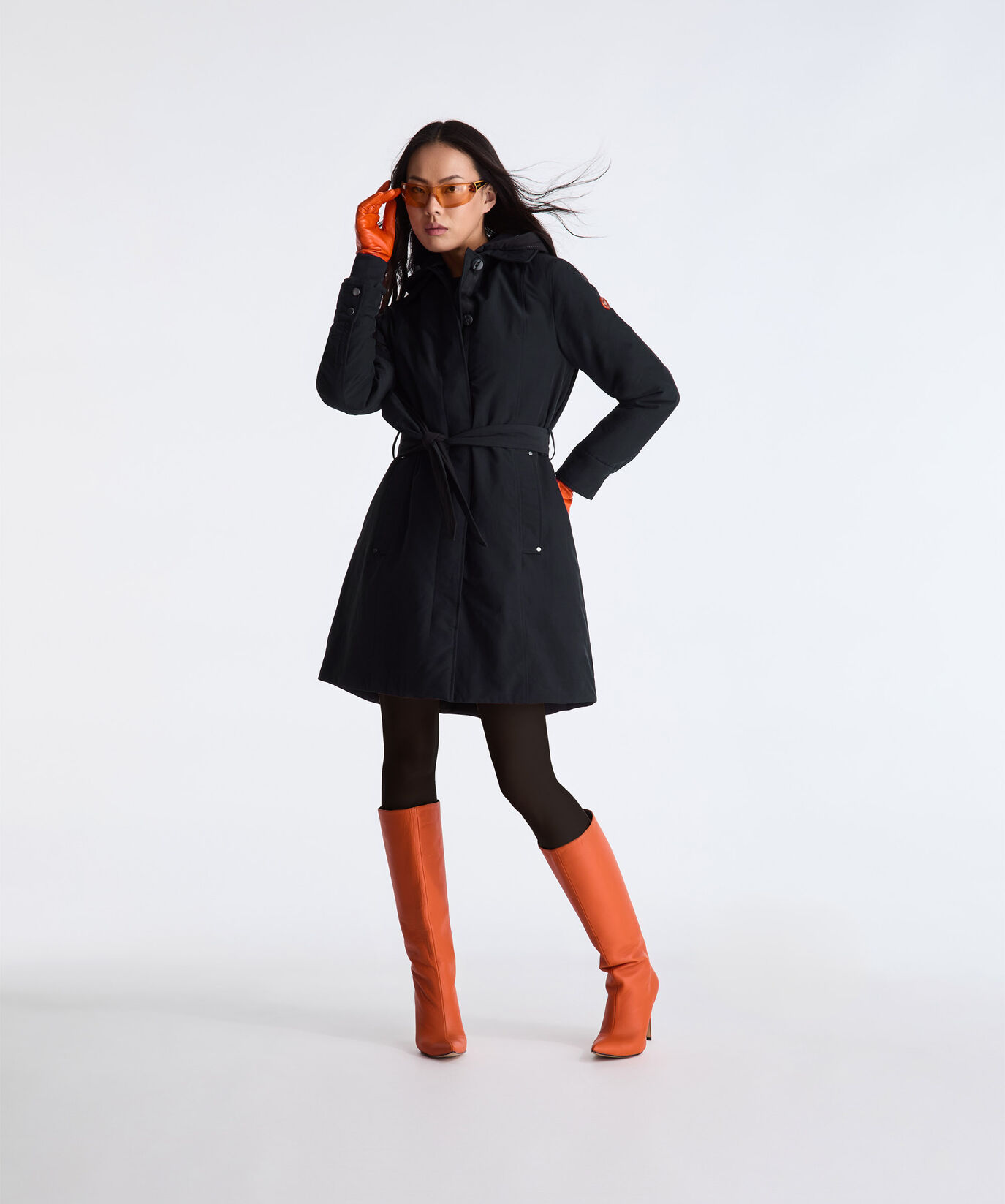 Double Fabric Coat  Dekker - large image number 0