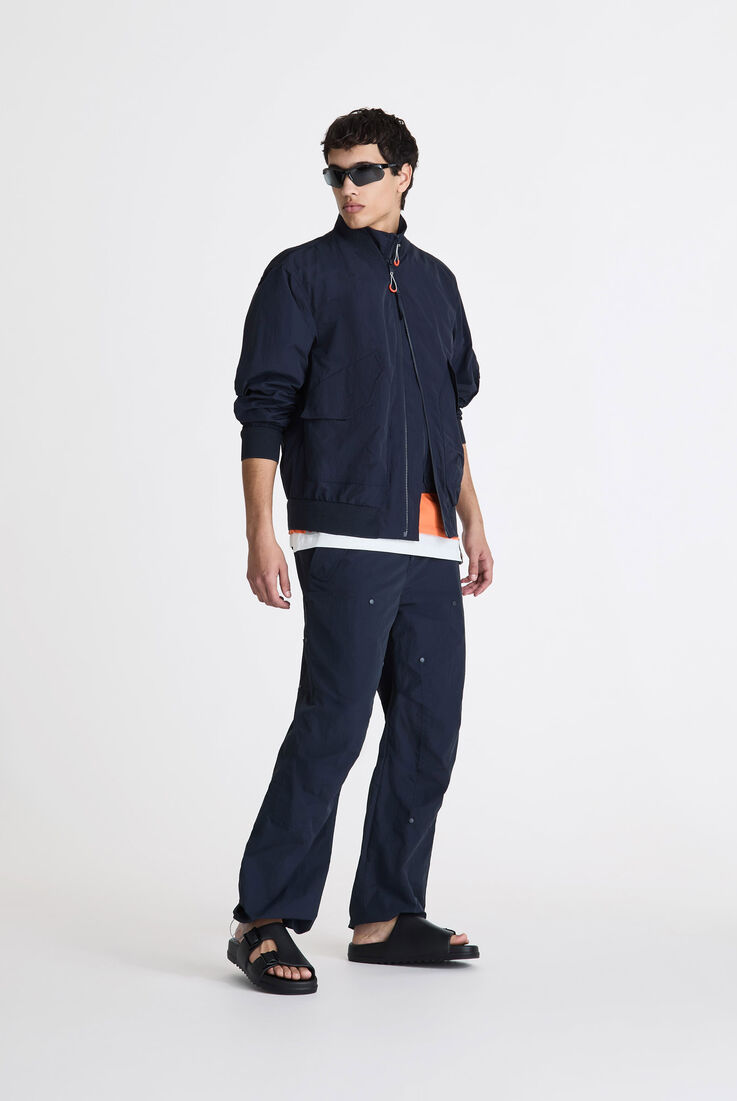 Bomber in tela leggera nylon&ndash;cotone riciclato  Dekker - medium