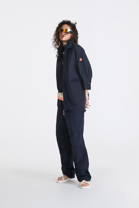 Recycled nylon oversize jacket  Dekker - medium