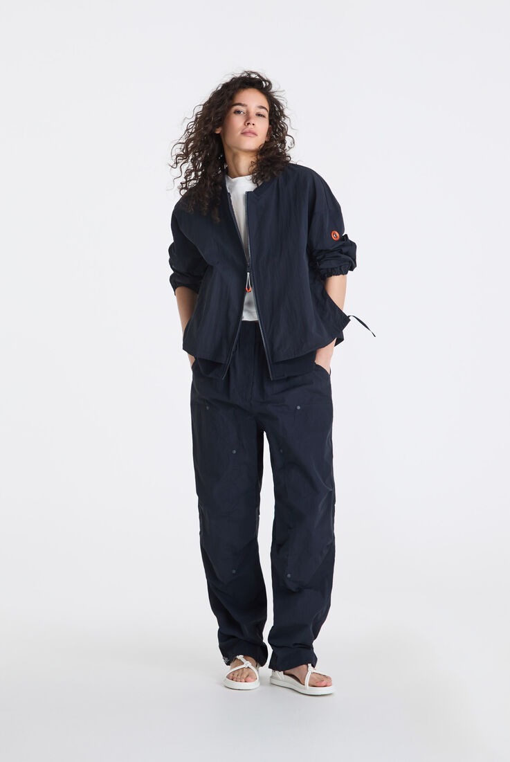 Bomber in doppio materiale  Dekker - medium