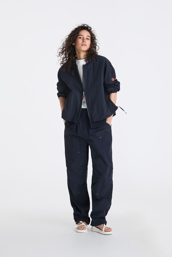 Bomber in doppio materiale  Dekker - medium