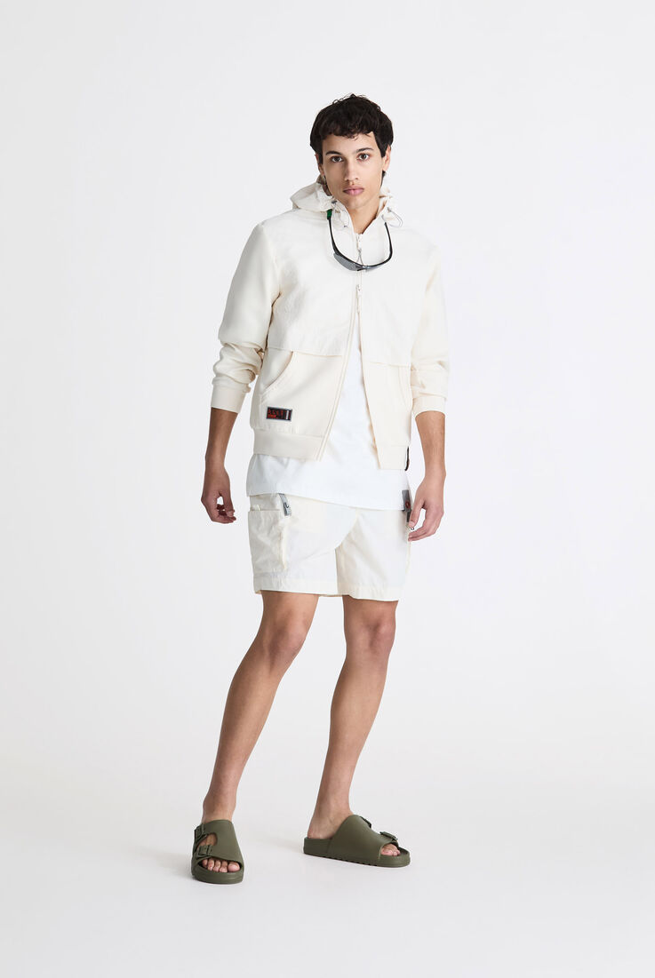 Dual-material sweatshirt  Dekker - medium