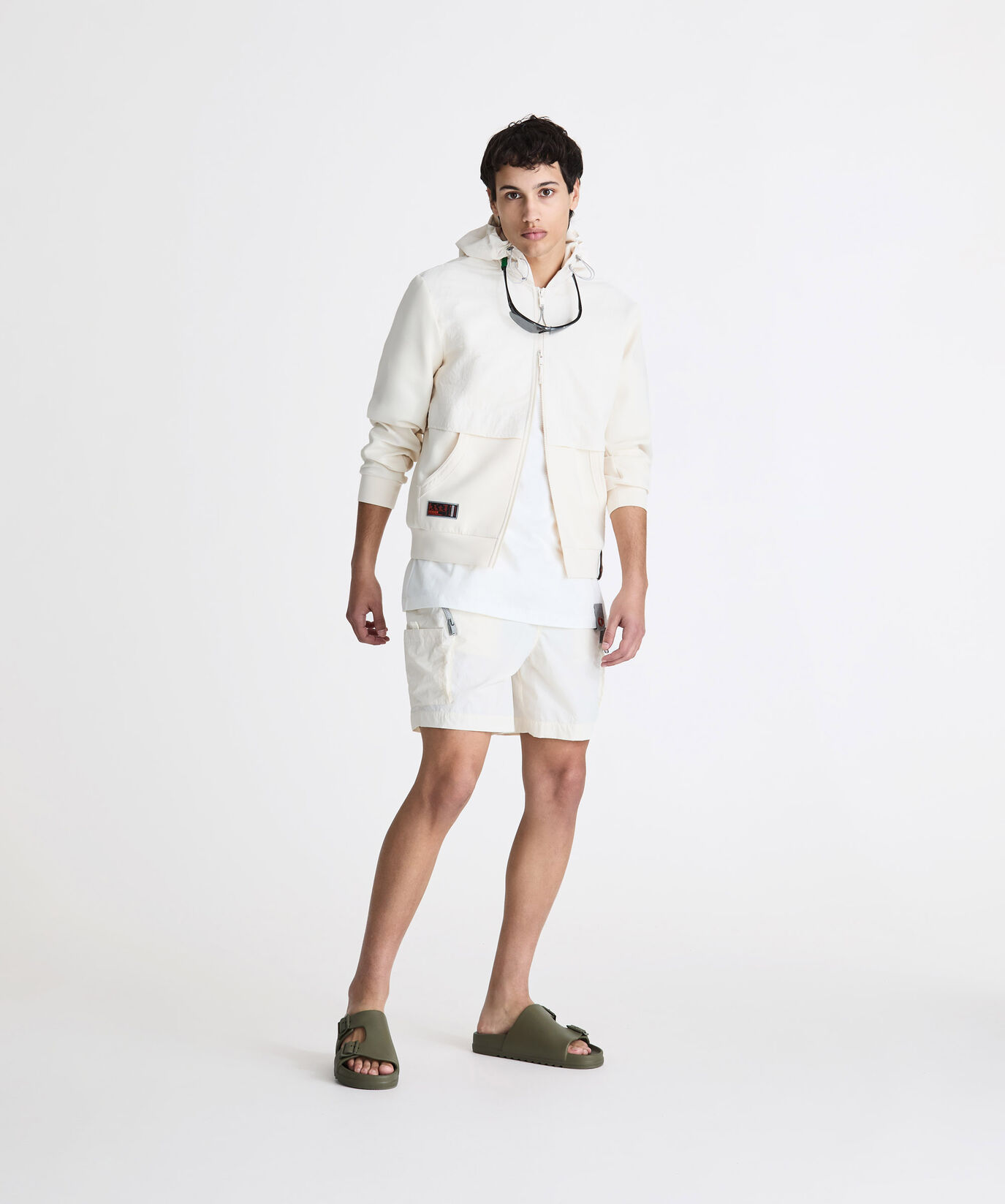 Dual-material sweatshirt  Dekker - large image number 0