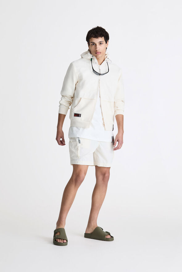 Dual-material sweatshirt  Dekker - medium