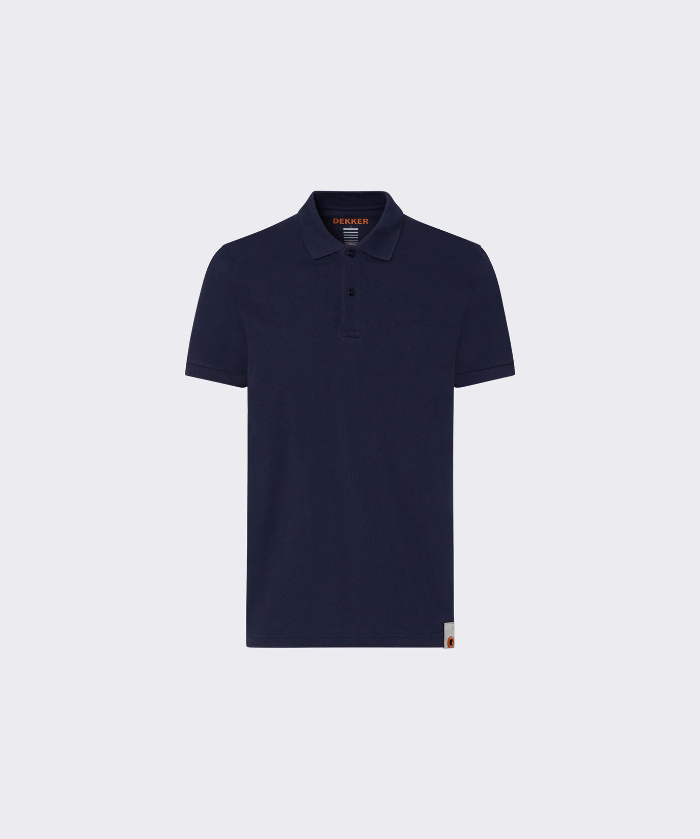 Cotton polo shirt  Dekker - large