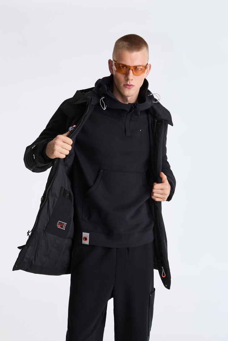 Technical Fabric Parka  Dekker - medium