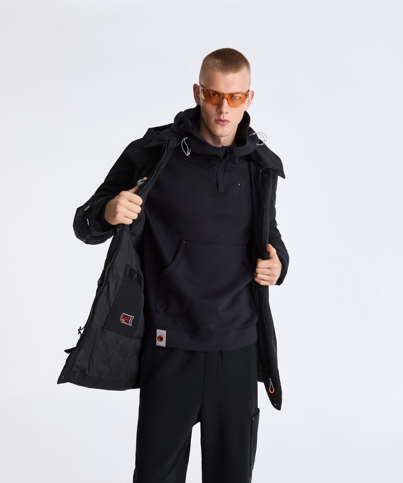 Technical Fabric Parka  Dekker - large image number 1
