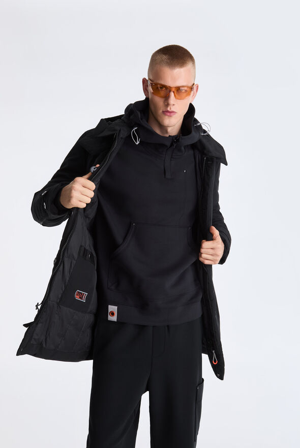 Technical Fabric Parka  Dekker - medium