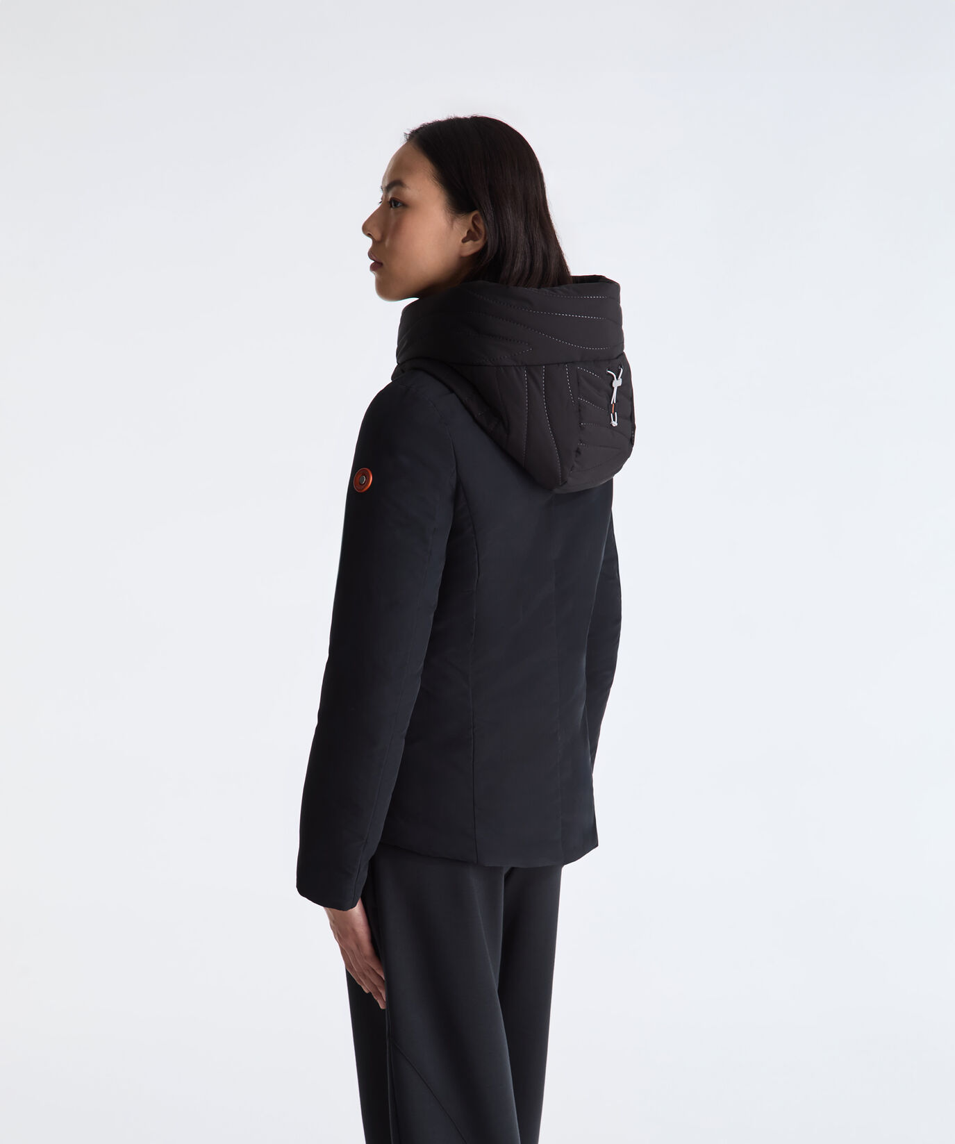 Down Jacket with Large Hood  Dekker - large