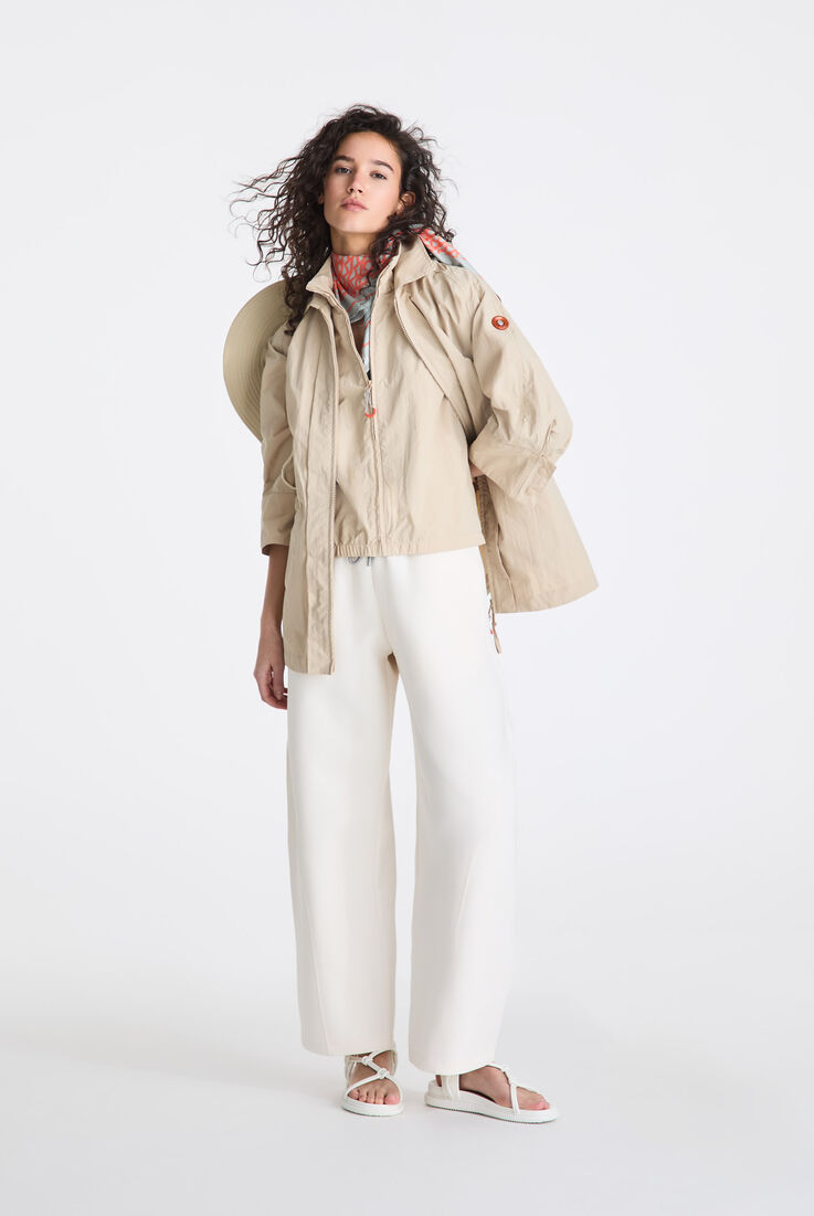 Recycled nylon oversize jacket  Dekker - medium