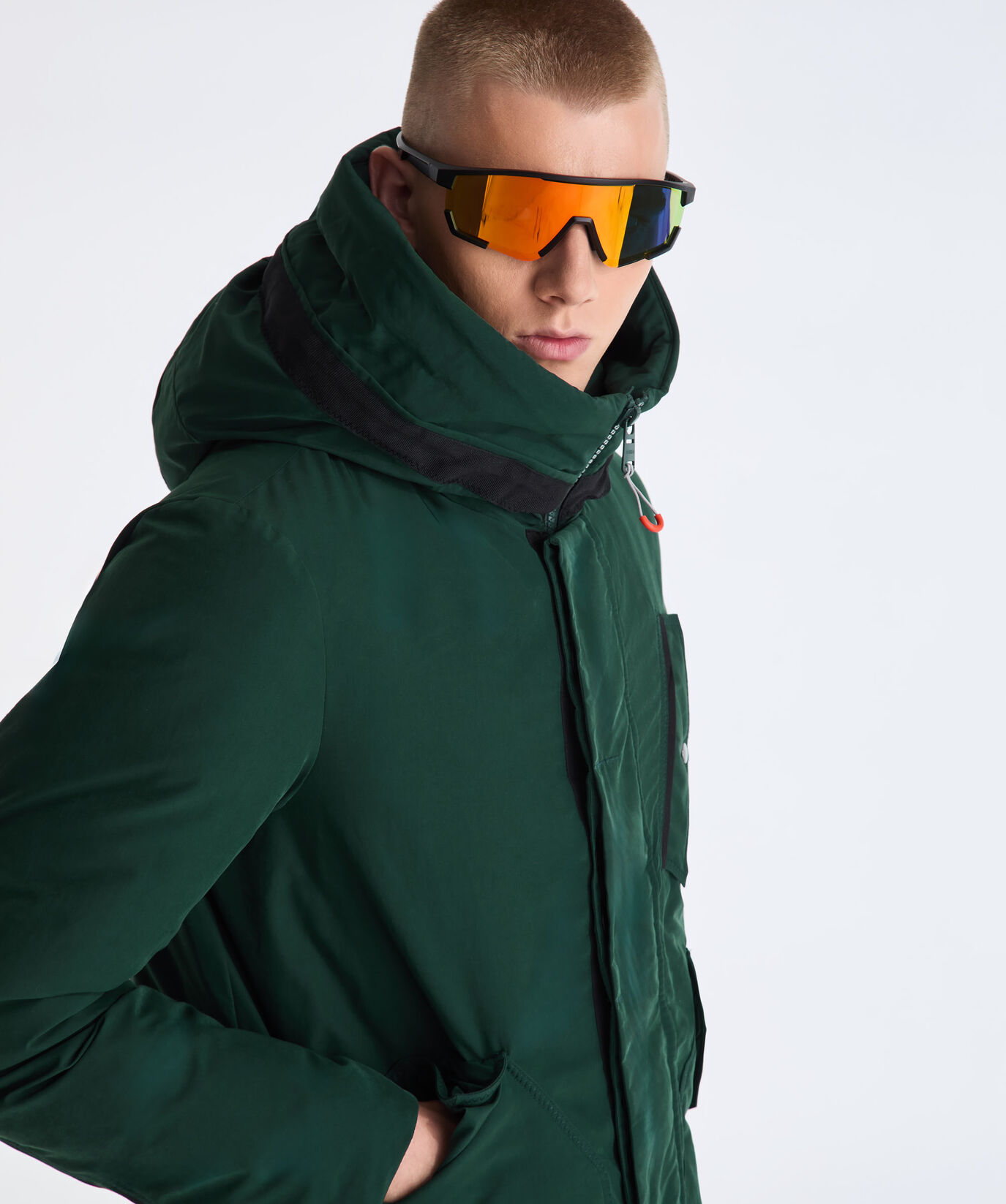 Technical Fabric Jacket  Dekker - large image number 3