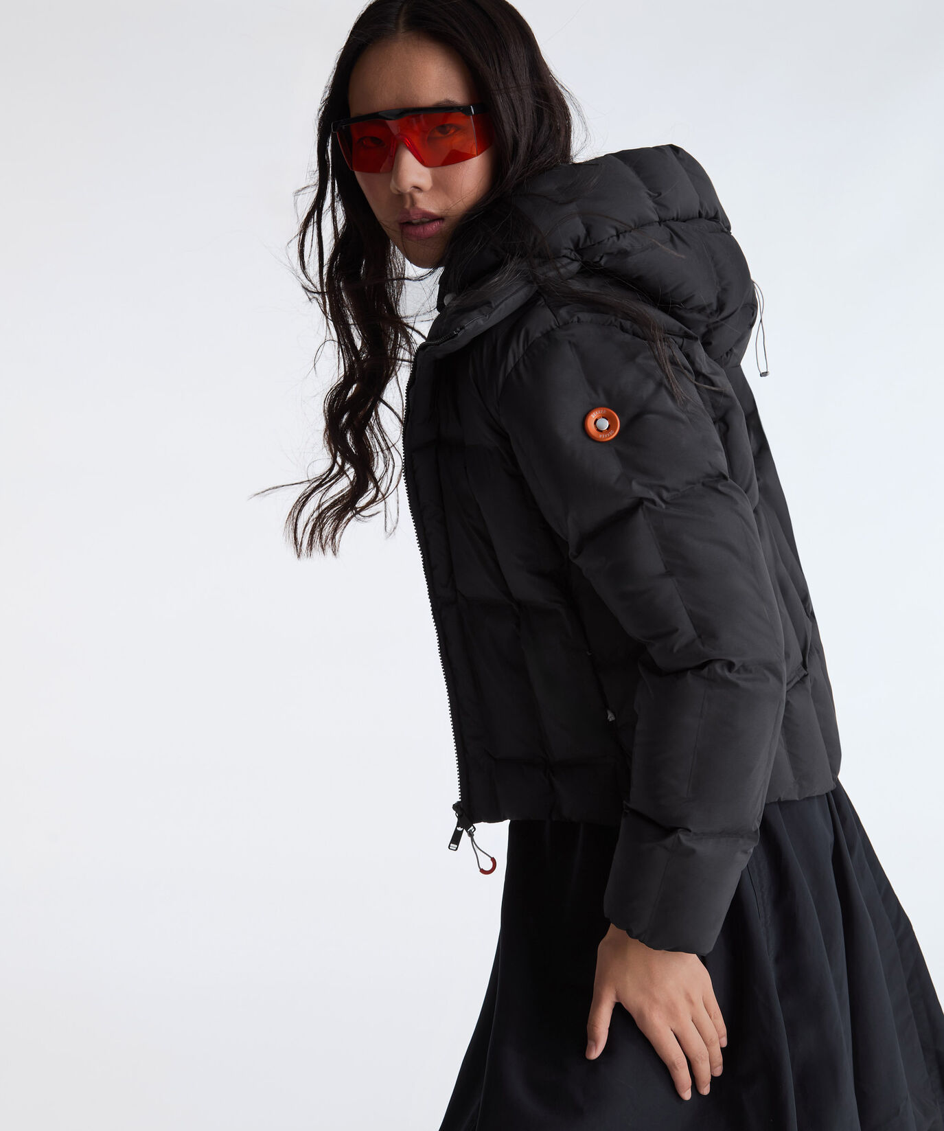 Down Jacket with Ingot-Shaped Quilting  Dekker - large image number 2