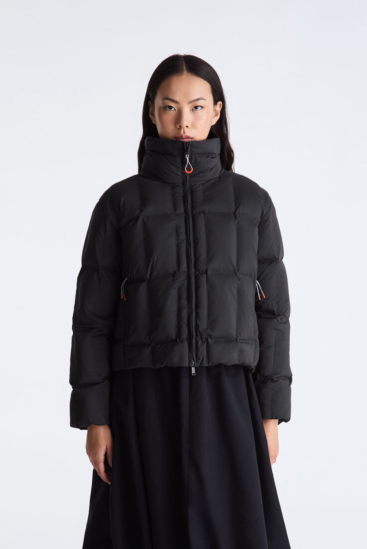Down Jacket with Ingot-Shaped Quilting  Dekker - medium