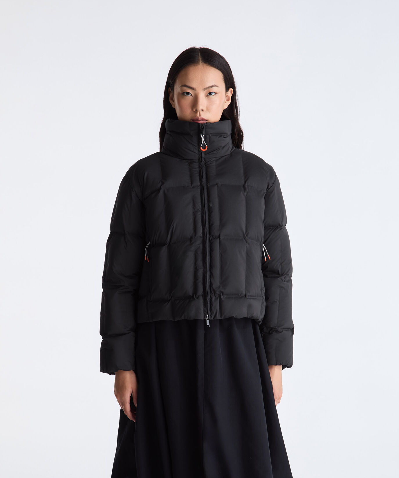 Down Jacket with Ingot-Shaped Quilting  Dekker - large image number 1