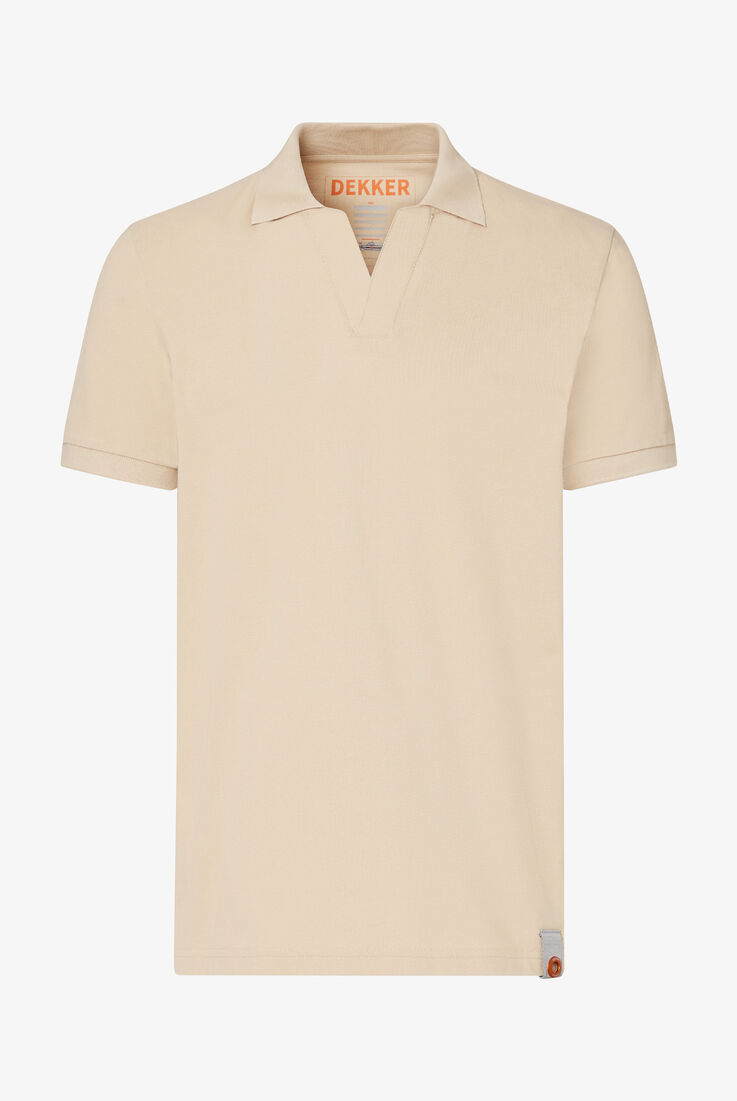 Polo con colletto  Dekker - still-fondo-neutro