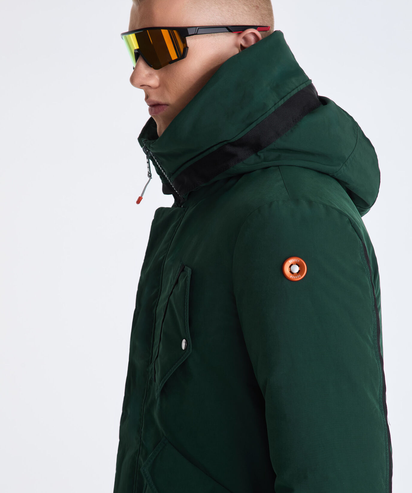 Technical Fabric Jacket  Dekker - large image number 2