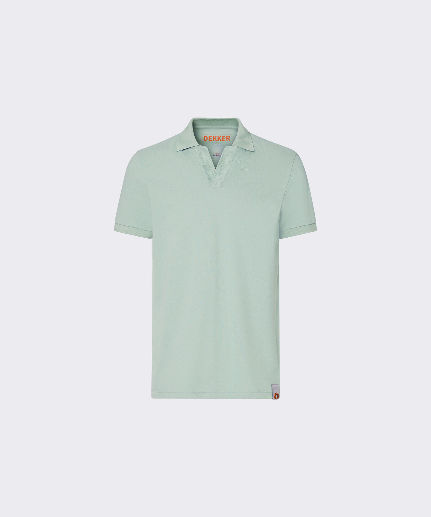 Polo shirt with collar  Dekker - large