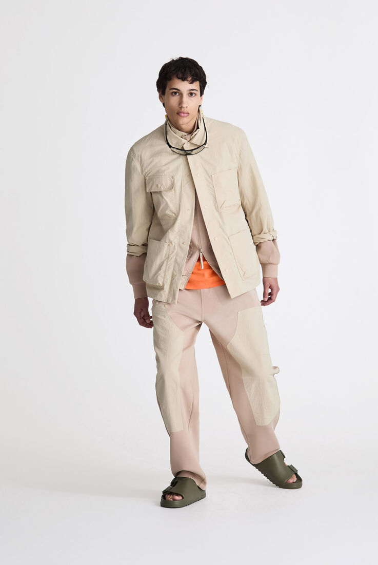 Double collar field jacket  Dekker - medium