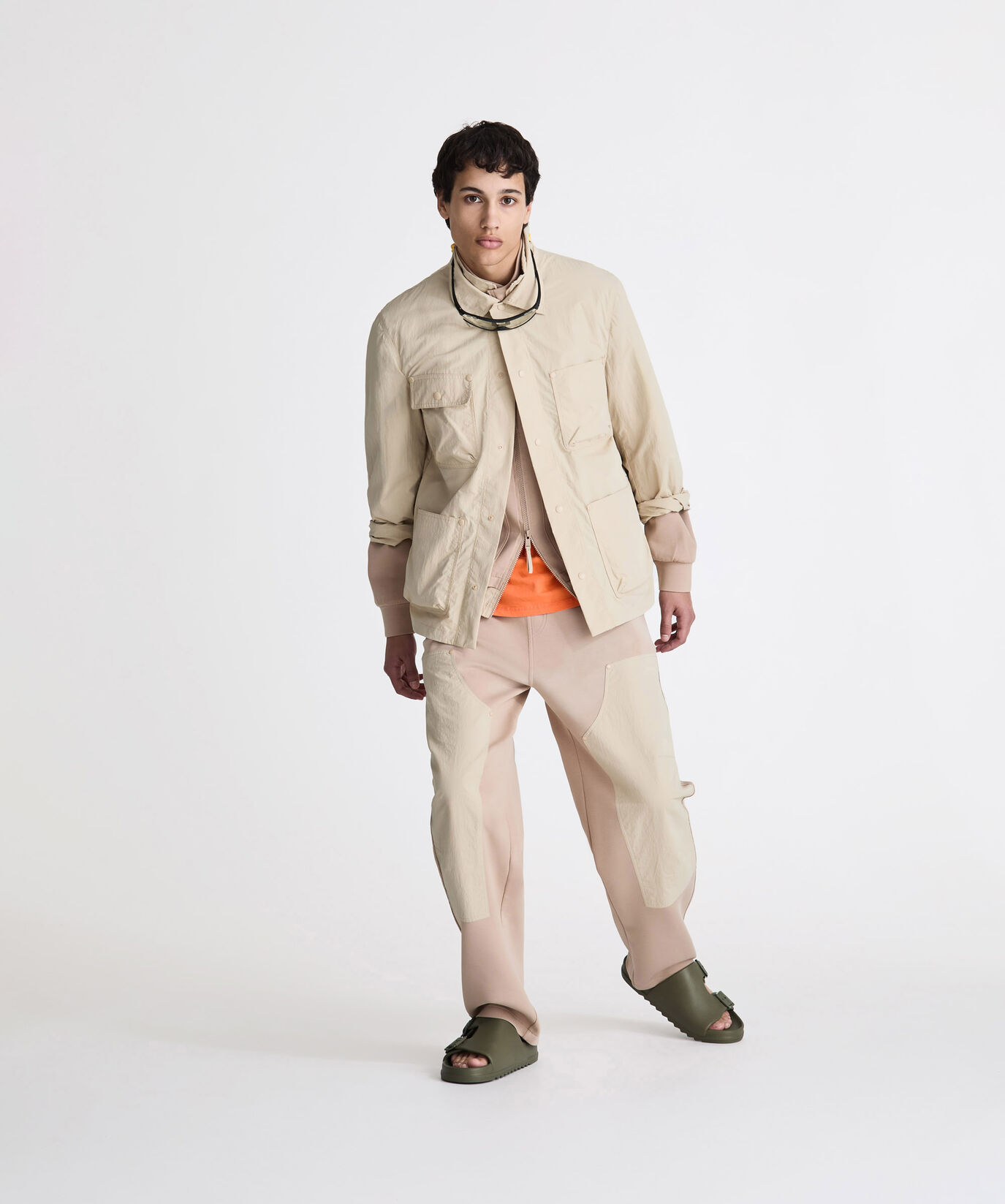 Field jacket con doppio colletto  Dekker - large image number 0