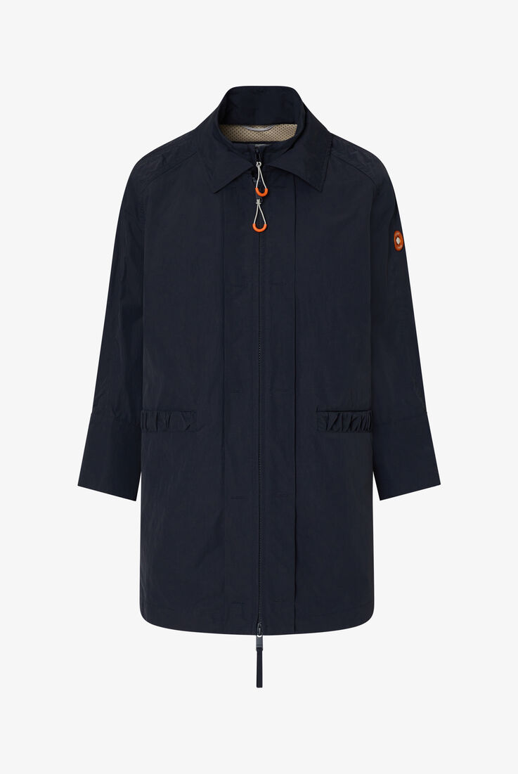 Recycled nylon oversize jacket  Dekker - still-fondo-neutro