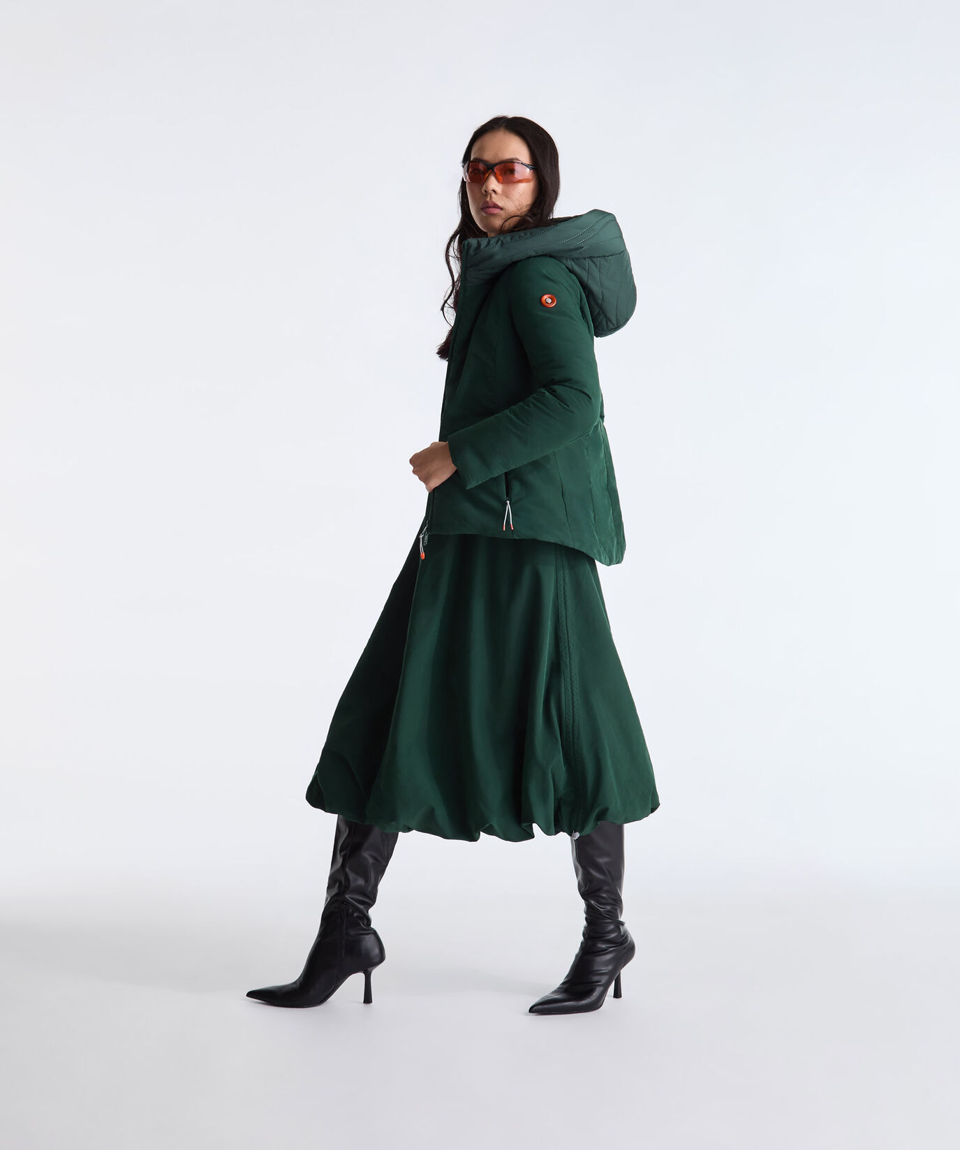 Down Jacket with Large Hood  Dekker - large image number 0